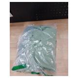 SHEWIN Oversized Sweatshirt for Women Loose Fit Casual V Neck Pullover Sweatshirts Lightweight Fall Long Sleeve Tops for Women 2025,US 16-18(XL),Green