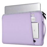 Laptop Sleeve 14 Inch Laptop Case Computer Bag for 15 inch New MacBook Air M4 A3241 M3 A3114 M2 A2941 2025-2023, Purple