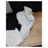 SAROULU Suit for Boys Wedding Tuxedo 3 Piece Single Breasted Vest Blazer Pants Notched Lapel Formal Kids Party Suit White