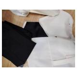 SAROULU Suit for Boys Wedding Tuxedo 3 Piece Single Breasted Vest Blazer Pants Notched Lapel Formal Kids Party Suit White