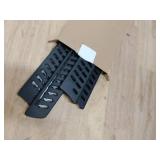 PATIKIL PP Safety Knife Cover Sleeves for 10\" Bread Knife, 5 Pack Knives Edge Guard Blade Protector Universal Knife Sheath for Kitchen, Black