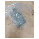 24 Pieces Lint Traps Washing Machine Stainless Steel Lint Snare Traps Laundry Mesh Washer Hose Filter with 24 Pcs Cable Ties