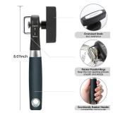 Beneno Can Opener, Manual Side Safe Cut Can Opener Smooth Edge with Durable Sharp Blade, Effort-Saving Knob & Comfortable Non-slip Handle, Green