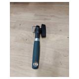 Beneno Can Opener, Manual Side Safe Cut Can Opener Smooth Edge with Durable Sharp Blade, Effort-Saving Knob & Comfortable Non-slip Handle, Green