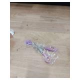 Eye Lash Curler with 6 Boxed Replacement Pads, Goldenrich Eyelash Curlers Painless Perfect Curl, Nice and Easy to Identify-Silver Purple Pink