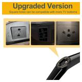 (Upgraded Version) Base Stand for TCL 32\" 40\" 43\" 49\" 50\" 55\" 65\" Roku TV Legs, for 32S356 40FD2700 43S425 49S305 50S423 50S446 55S434 65S450R 65S425, TV Legs for TCL Roku TV Stand Legs wr Scre