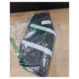 Merry Christmas Bathroom 4-Piece Set, Shower Curtain, Non-Slip Rug, Toilet Seat Cover and Bath Mat Christmas Holiday Bathroom Decor with Hooks 72 x 72 inches (Style 2)