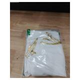 C-ZOFEK Kpop Anime Cosplay White Outfit Women Dance Group Performance Halloween Costume (Medium)