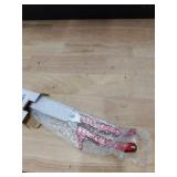 SLEMOON Kitchen Shears Heavy Duty Poultry Shears Meat Cutting Dishwasher Safe and Stainless Food Kitchen Scissors for Chicken Turkey Thanksgiving,Burgundy