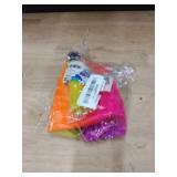 ArtCreativity 16 Inch Rainbow Playground Ball for Kids, Durable Rubber, Includes Hand Pump, Bouncy Outdoor Toy for Backyard, Park, Beach, Boys and Girls Ages 3+