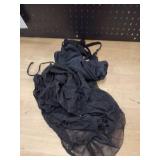 Blooming Jelly Womens High Waisted Bikini Sets Tummy Control Swimsuits Slimming Swim Skirt Swim Suits 2026 (L, Black)