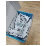 Inaya Cabinet Locks Baby Proofing - Child Proof Drawer Locks - Child Safety Cabinet Latches with 3M Adhesive Easy Installation - No Drilling or Extra Screws (8 Pack)