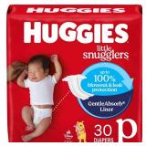 Huggies Little Snugglers Diapers - Preemie - 30ct