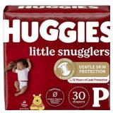 Huggies Little Snugglers Diapers - Preemie - 30ct