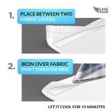 KlangfeilerÂ® Iron on Hemming Web - 0.75 INCH x 32 Yards - Extra Strong - Iron Required