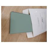 CoBak Case with Stand for Kindle Paperwhite 12th Gen 2024 Released (7\") & Kindle Colorsoft Signature Edition - Durable PU Leather Cover with Auto Sleep Wake, Card Slot, Hand Strap Feature, Sage Green