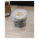 AISBUGUR Sugar Bowl with Lid and Spoon: 17oz Metal Sugar Container - Airtight Food Sugar Jar - Coffee Bar Accessories - Countertop Kitchen Decor (Black)