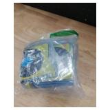 5 Pieces Inflatable Radio Boombox Inflatable Mobile Phone,Retro Mobile Phone for 80