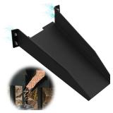 Sirozi Pellet Helper Chute for Traeger Grills, Magnetic Helper Chute for Grill Smokers, No Need to Pick Up Fallen Pellets, Suit for Traeger, Pit Boss Smokers