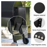 Sirozi Pellet Helper Chute for Traeger Grills, Magnetic Helper Chute for Grill Smokers, No Need to Pick Up Fallen Pellets, Suit for Traeger, Pit Boss Smokers