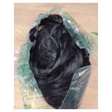 S-noilite Wednesday Addams Braided Black Wig with Bangs Long Braids Wigs for Women Girls Cosplay Party Halloween+Wig Cap