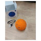 Shapana Interactive Dog Ball, Smart Dog Toy for Medium and Large Dogs, Automatic Moving, Rotating & Bouncing, E-TPU Material, IP54 Waterproof, Motion-Activated Dog Stimulation Toy to Keep Them Busy
