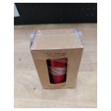 LaRibbons Red Satin Ribbon 4 Inch 10 Yards Christmas Ribbons Double Faced Luxury Burgundy Silk Ribbon for Gift Wrapping Flower Bouquets Bow Christmas Wedding Party Decoration