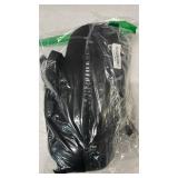 Veitail Lumbar Support Pillow for Car,Back Support for Car Seat Cushion,Adjustable Straps Securely Fixed Car Lumbar Support Pillow for Office Chair (Black)