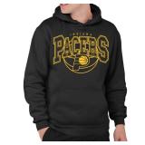 Indiana Pacers NBA Monochromatic Arch - NBA Adult Pullover Hooded Fleece For Men & Women