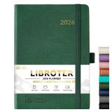 2026 Planner - Planner 2026, 2026 Weekly Monthly Planner, Jan.2026 - Dec.2026, 5.7
