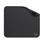 Logitech Mouse Pad - Studio Series, Computer Mouse Mat with Anti-Slip Rubber Base, Easy Gliding, Spill-Resistant Surface, Durable Materials, Portable, in a Fresh Modern Design, Graphite