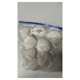 Verplexter 8 Pack Hot Tub Scum Absorber Pool Surface Cleaner Reusable 3-inch Foam Ball Absorbs Oils, Lotions Makeup Prevents Scum Lines & Filter Clogs