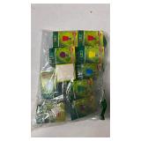 LED Colored Light Bulbs, E27 Small Light Bulb, G45 1W LED Bulb, Purple Yellow Green Red Blue for Bedroom Wedding Halloween Christmas Party Bar Mood Decoration,10 Pack