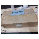 Czoynife Projector Screen with Stand - 120inch Outdoor Projector Screen Portable, 16:9 Indoor Movie Screen, 4K HD, 3D Compatible Includes Carry Bag