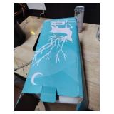 SKYEMAC Cervical Neck Pillow, Neck and Shoulder Support Pain Relief Pillow, Memory Foam Contoured Height Adjustable Pillow, Ergonomic Orthopedic Pillow for Bed Side Back Stomach Sleeper,Pink