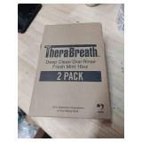 TheraBreath Deep Clean Mouthwash, Antiseptic Benefits, Fresh Mint Flavor, Dentist Formulated, Alcohol Free, 16 fl oz (Pack of 2)