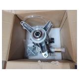 YAMATIC 7/8\" Shaft Vertical Pressure Washer Pump Rear Inlet/Outlet 3000 PSI @ 2.5 GPM Replacement Pump for Power Washers, Compatible with 308653045, 308653052, 308653078, GCV190 and more