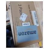 [Large Compartment] Water Bottle Organizer for Stanley 40 oz, 3 Pack Stackable Water Bottle Organizer, Clear Water Bottle Holder for Tumbler Travel Mug Cup, Kitchen Pantry Organization and Storage