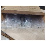 [Large Compartment] Water Bottle Organizer for Stanley 40 oz, 3 Pack Stackable Water Bottle Organizer, Clear Water Bottle Holder for Tumbler Travel Mug Cup, Kitchen Pantry Organization and Storage