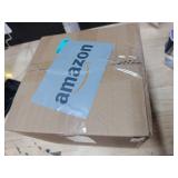 Uno Lamp Shade,Drum Pleated Lamp Shades 5\" Top x 9\" Bottom x 7\" Slant Height,Barrel Small Replacement Lampshade (Uno Fitter), Fabric Lampshades Table lamp Shades Bottle Lamp Shade,1 Pack(Brown Flor