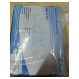 Calvana100 Pcs Extra Thick Adult Diaper Disposable Bags Odor Tight Sealing Disposal Bags Tear Resistance Adult Diaper Genie Extra Large Prevents Leakage Incontinence Disposal Bags (12 X 17 In)