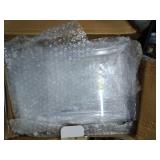 Kathfly 100 Pack 4 x 10 Inch Slatwall Shelves Hanging Accessories Clear Slatwall Shelf Plastic Shelves for Wall, Home Shoe Stores Boutiques Supplies (Clear)