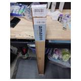 LazBlinds Cordless 1\" Vinyl Mini Blinds for Indoor Windows - Light Filtering Horizontal Window Blinds & Shades, 44\" W x 72\" H, White