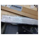 LazBlinds Cordless 1\" Vinyl Mini Blinds for Indoor Windows - Light Filtering Horizontal Window Blinds & Shades, 44\" W x 72\" H, White