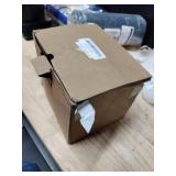 12-Cup Glass Carafe Replacement Pot for Mr Coffee, Black & Decker, Hamilton Beach, KitchenAid, Universal Coffee Maker Carafe Pot 12 Cup- 1.8L Coffee Pot with Handle & 3 Snap-On Caps in Different Sizes