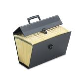 Pendaflex Portafile Expanding Organizer, 15 1/8\"x 10 5/8\", Black (01156)