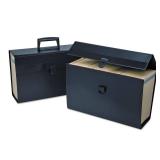 Pendaflex Portafile Expanding Organizer, 15 1/8\"x 10 5/8\", Black (01156)