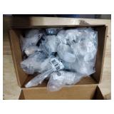 NIZADO 30 Pack Warm Gold Drawer Knob Solid Kitchen Cabinet Hardware,Champagne Bronze Cabinet Knob Antique Brass Dresser Knob Euro Style Furniture Hardware,Diameter:1-1/5\"