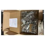 HOME EDIT 5 Pairs 10 Pack European Full Overlay Soft Close Cabinet Hinges Concealed Kitchen Cabinet Hinges Heavy-Duty Frameless Adjustable for Cupboard Hardware