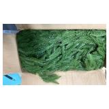 Hananona 2 Pcs 6 Ft Artificial Norfolk Pine Garlands, Real Touch Winter Pine Garland, Green Artificial Greenery Garland for Table, Mantle, Wall, Indoor, Outdoor Christmas Decorations (2, 6 FT)